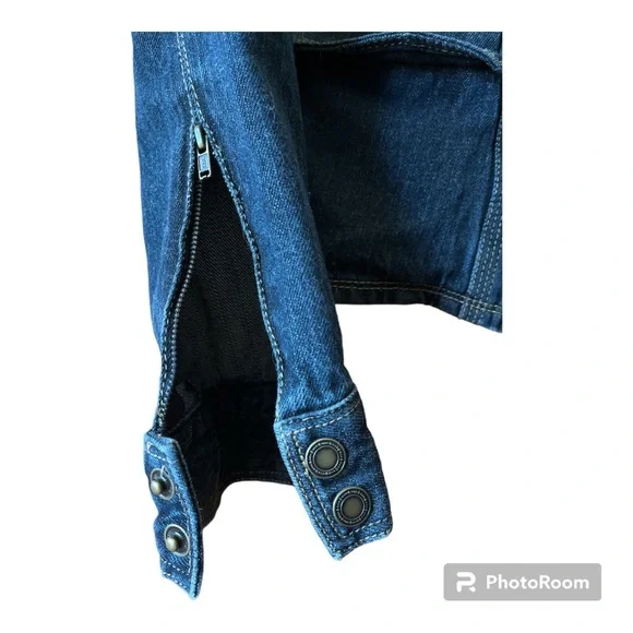 EUC INC International Concepts Denim Jacket ~ SMALL - Picture 10 of 11